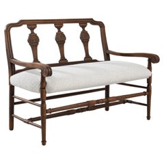 Antique 19th Century French, Neoclassical Settee