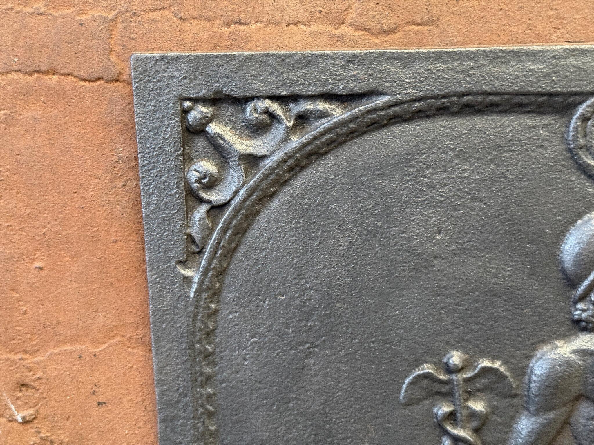 Neoclassico Parafuoco francese del 19° secolo in stile neoclassico 