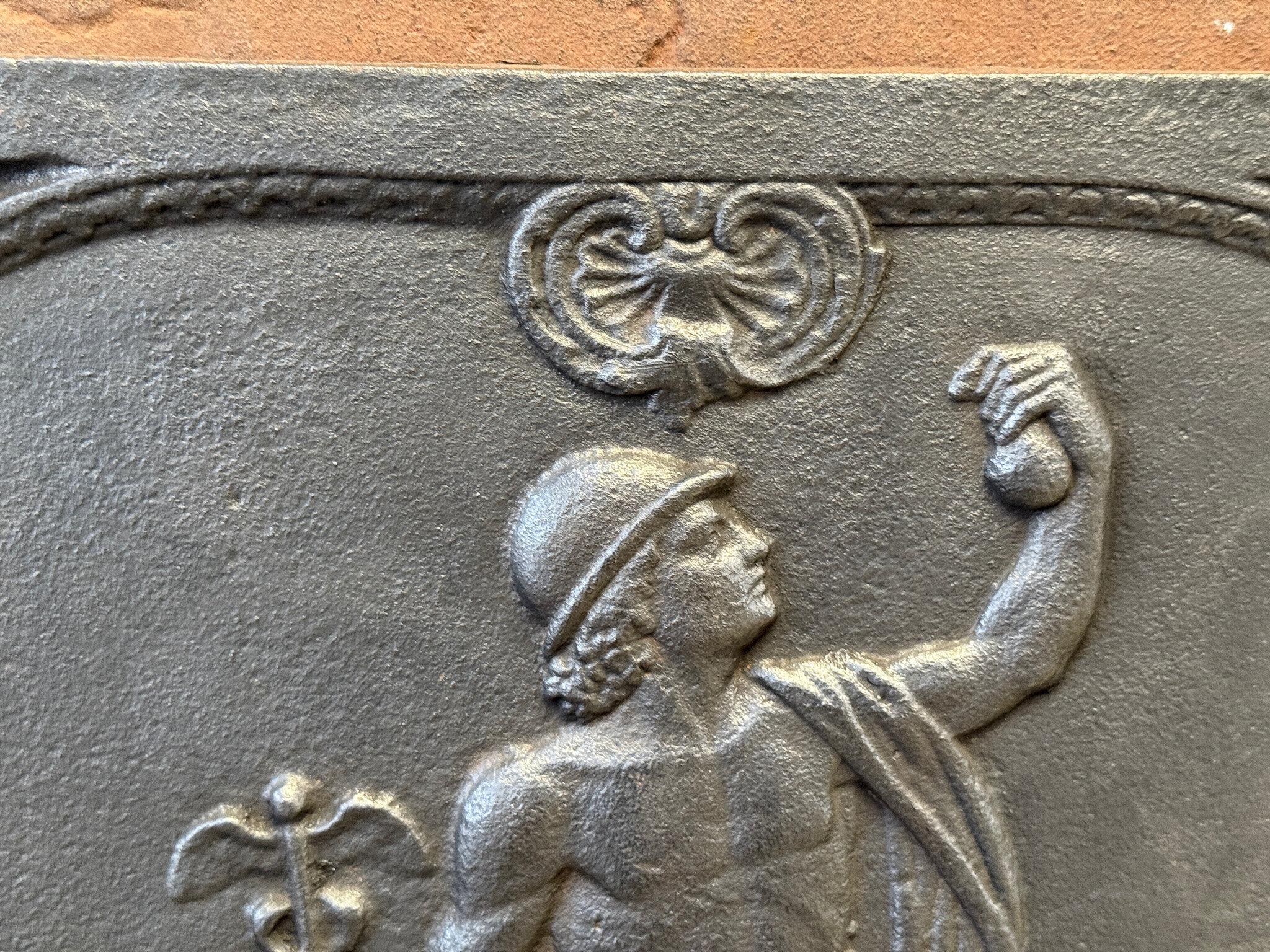 Calco Parafuoco francese del 19° secolo in stile neoclassico 