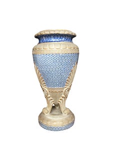 19th Century French Neoclassical-Style Porcelain Urn