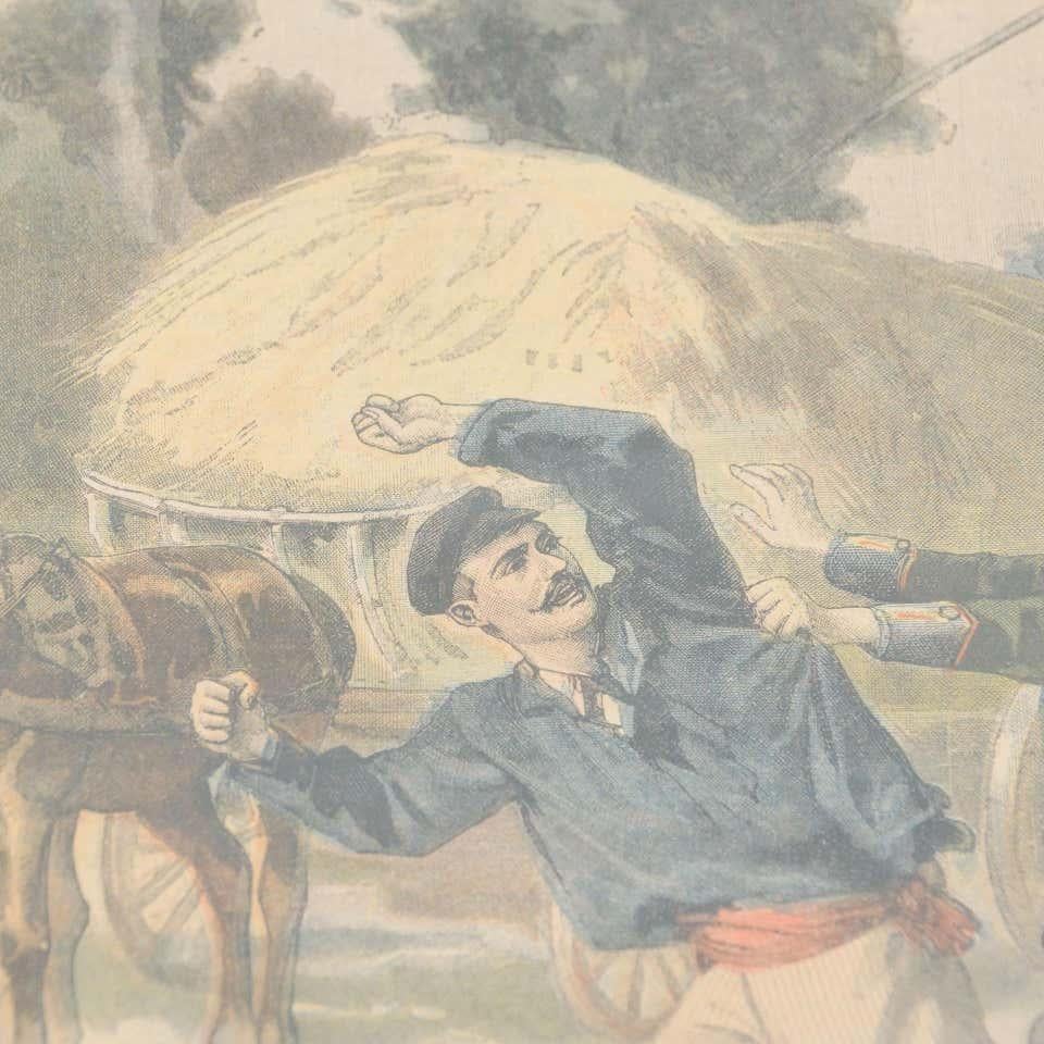 Französische Zeitung des 19. Jahrhunderts „Le Petite Jounal“, 1897 im Angebot 5