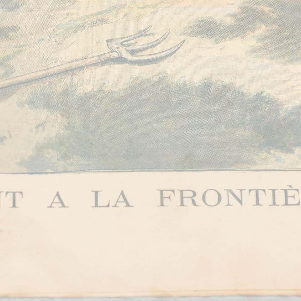 Französische Zeitung des 19. Jahrhunderts „Le Petite Jounal“, 1897 im Angebot 7