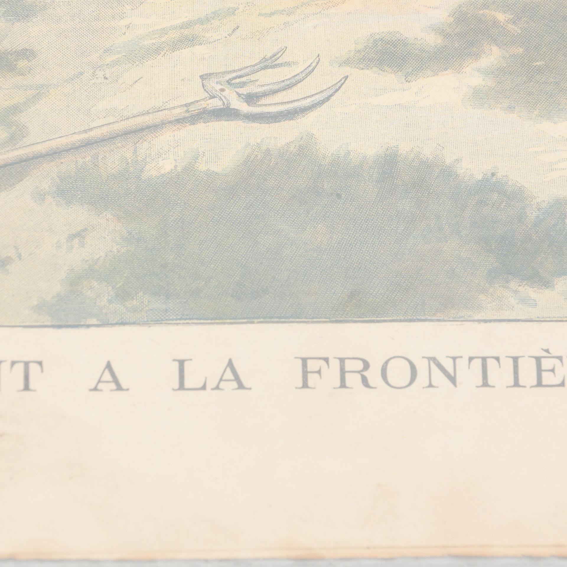 19th Century French Newspaper 'Le Petite Jounal', 1897 5