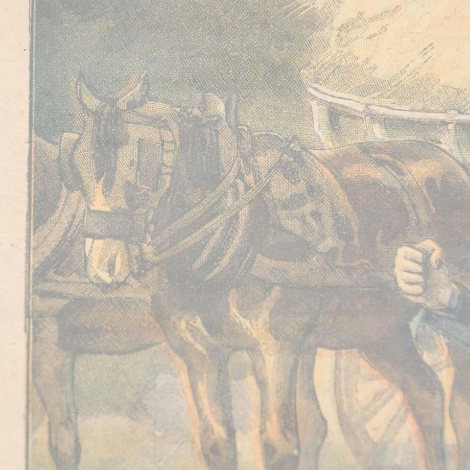 Newspaper du 19ème siècle français « Le Petite Jounal », 1897 en vente 7
