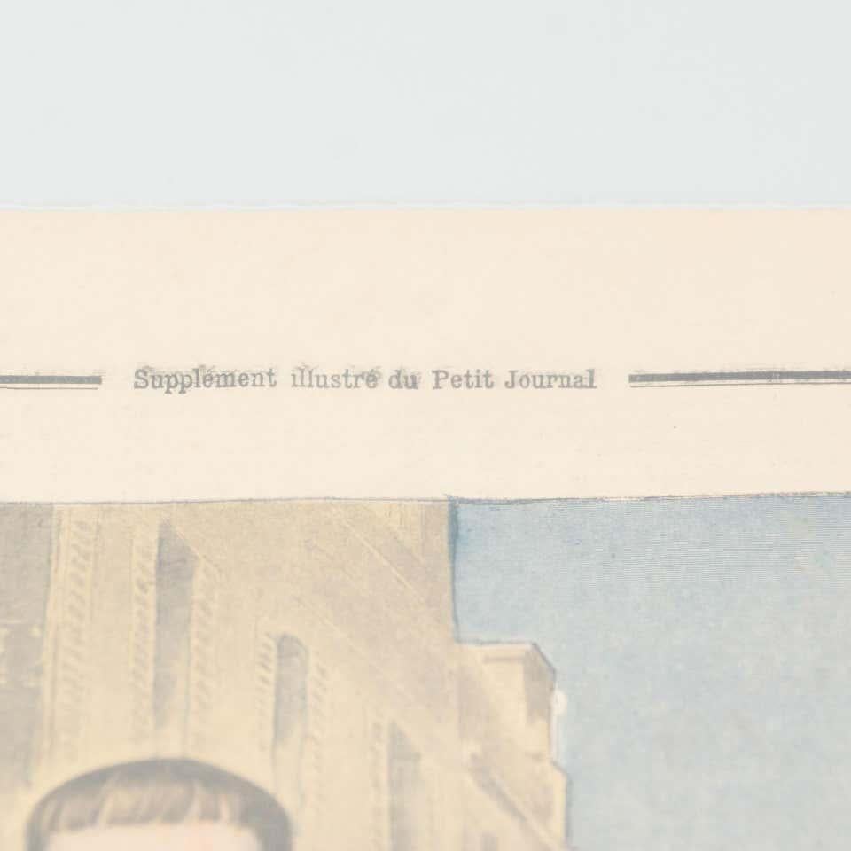 Französische Zeitung des 19. Jahrhunderts „Le Petite Jounal“, 1897 im Angebot 9