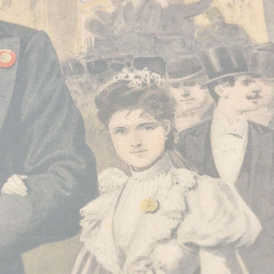 Französische Zeitung des 19. Jahrhunderts „Le Petite Jounal“, 1897 im Angebot 11