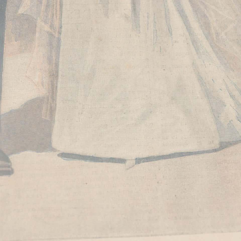 Französische Zeitung des 19. Jahrhunderts „Le Petite Jounal“, 1897 im Angebot 14