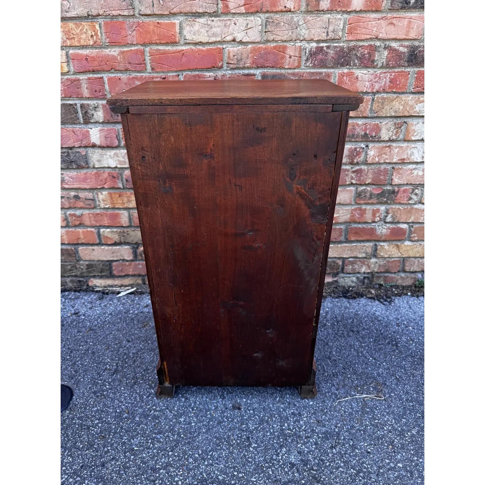 19th Century French Night Stand In Good Condition For Sale In Nashville, TN