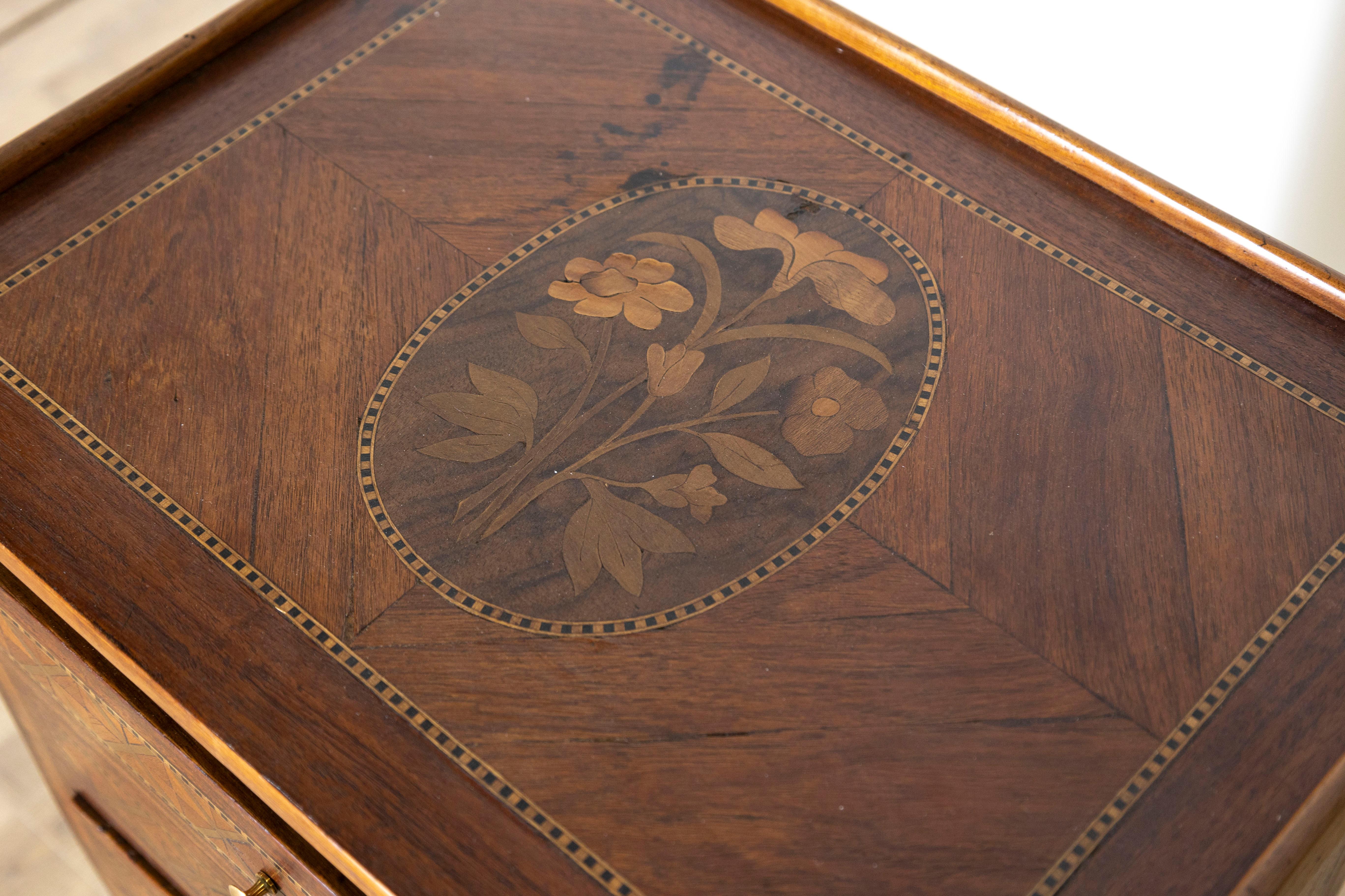 Louis XVI 19th Century French Nightstand Circa 1800 For Sale