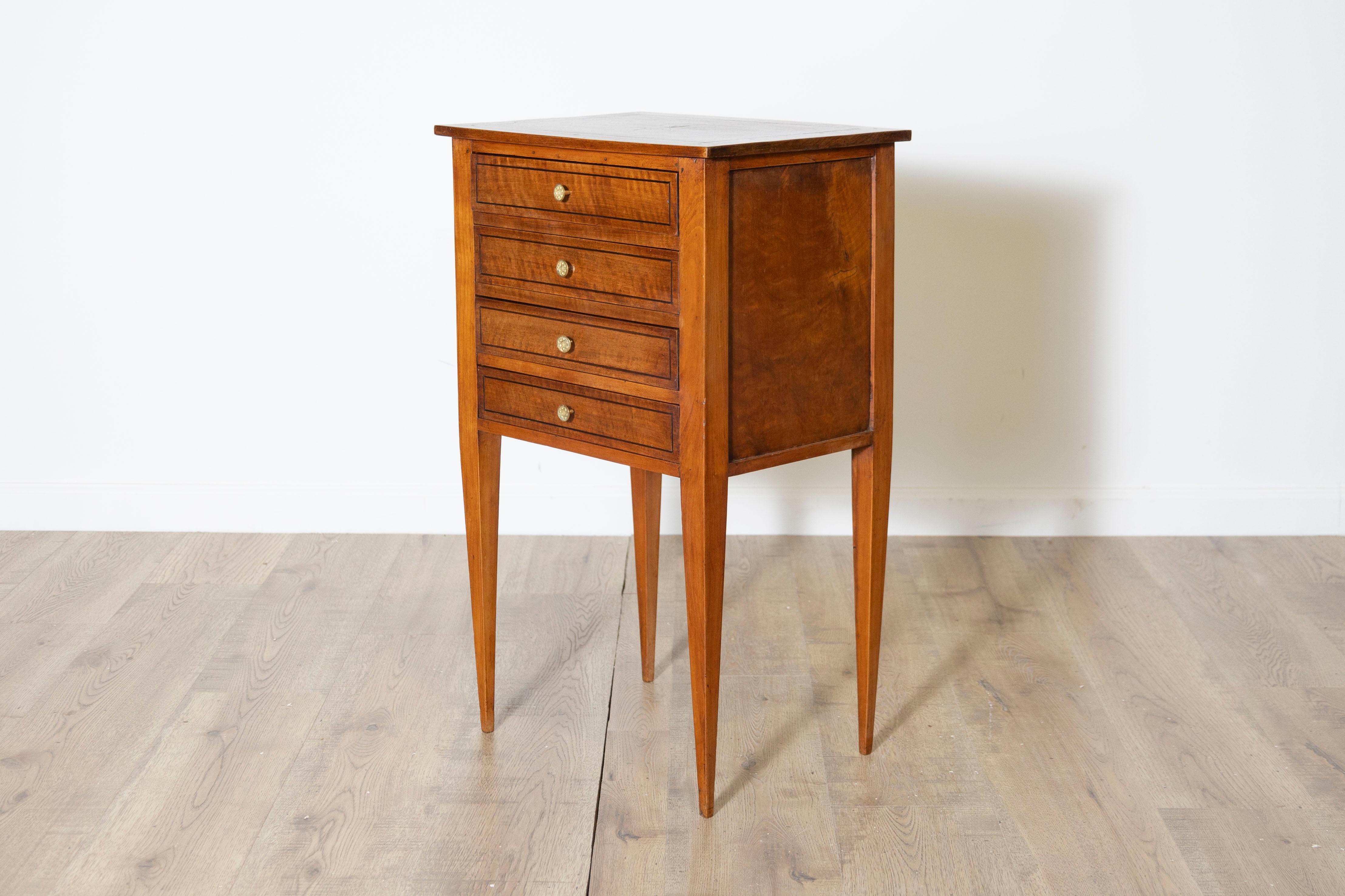 Louis XVI 19th Century French Nightstand Circa 1800 For Sale