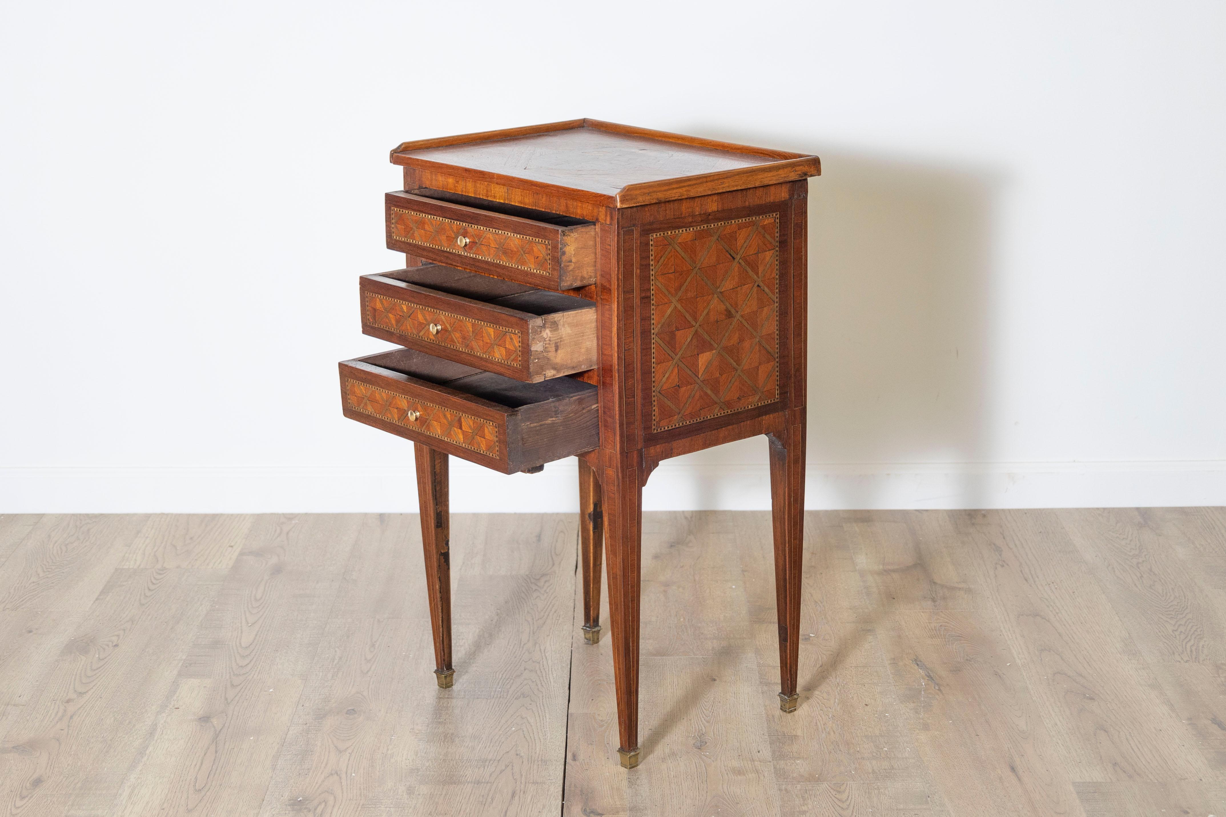 19th Century French Nightstand Circa 1800 For Sale 1