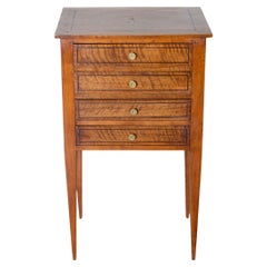 Comodino francese del XIX secolo, circa 1800