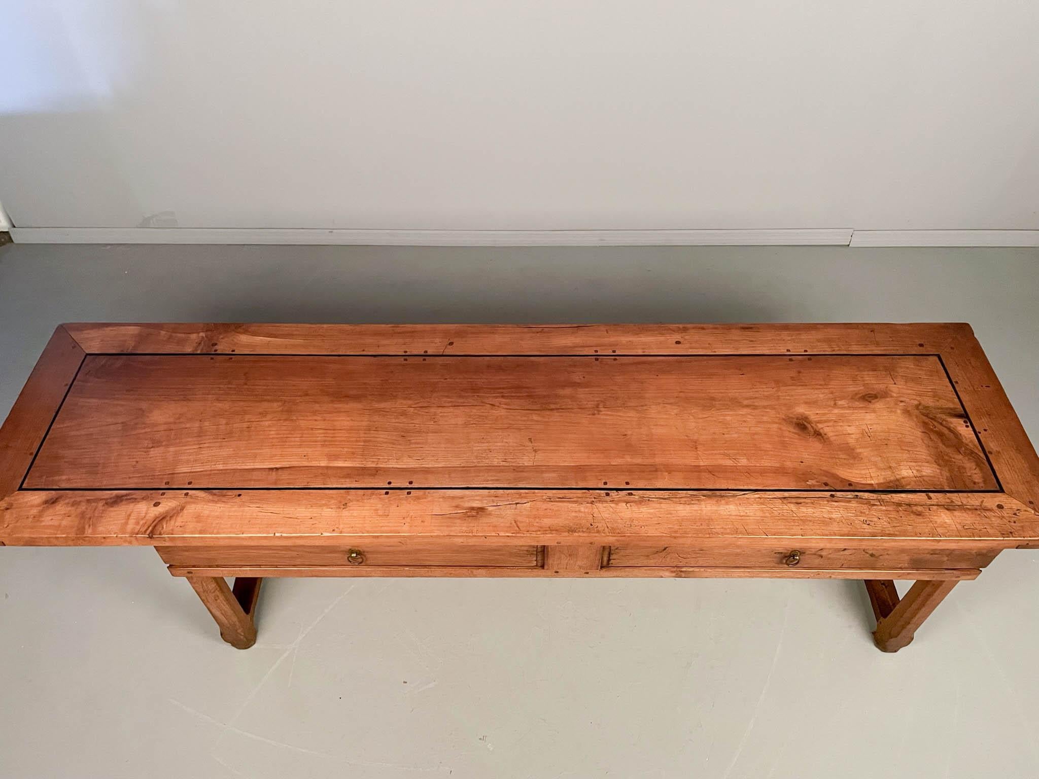 19th Century French Normandy Farm Table For Sale 5