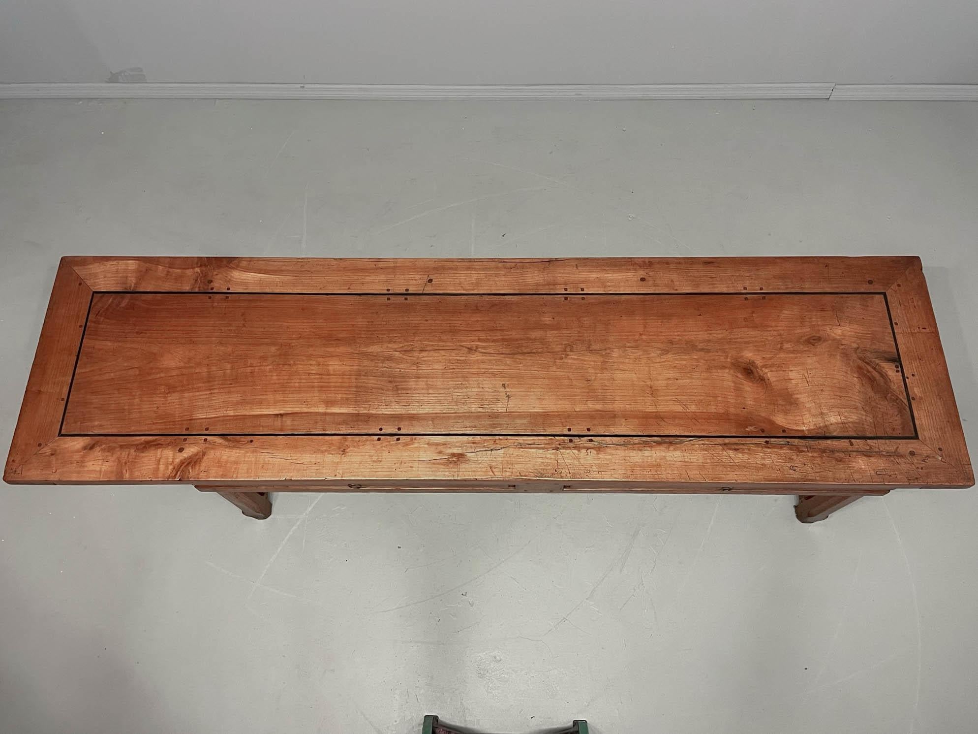 19th Century French Normandy Farm Table For Sale 6