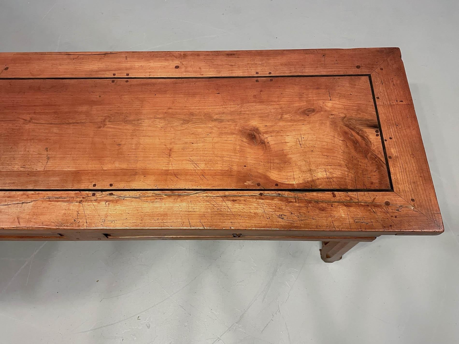 19th Century French Normandy Farm Table For Sale 8