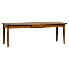 19th Century French Normandy Farmhouse Dining Table