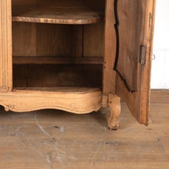 19th Century French Oak and Marble Sideboard