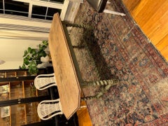 19th Century French Oak Barley Twist Dining Table