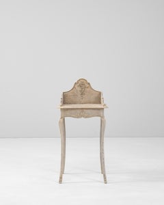 19th Century French Oak Bedside Table