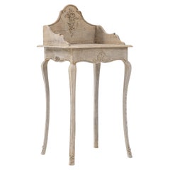 Antique 19th Century French Oak Bedside Table