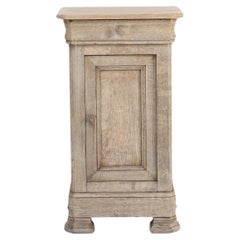 19th Century French Oak Bedside Table