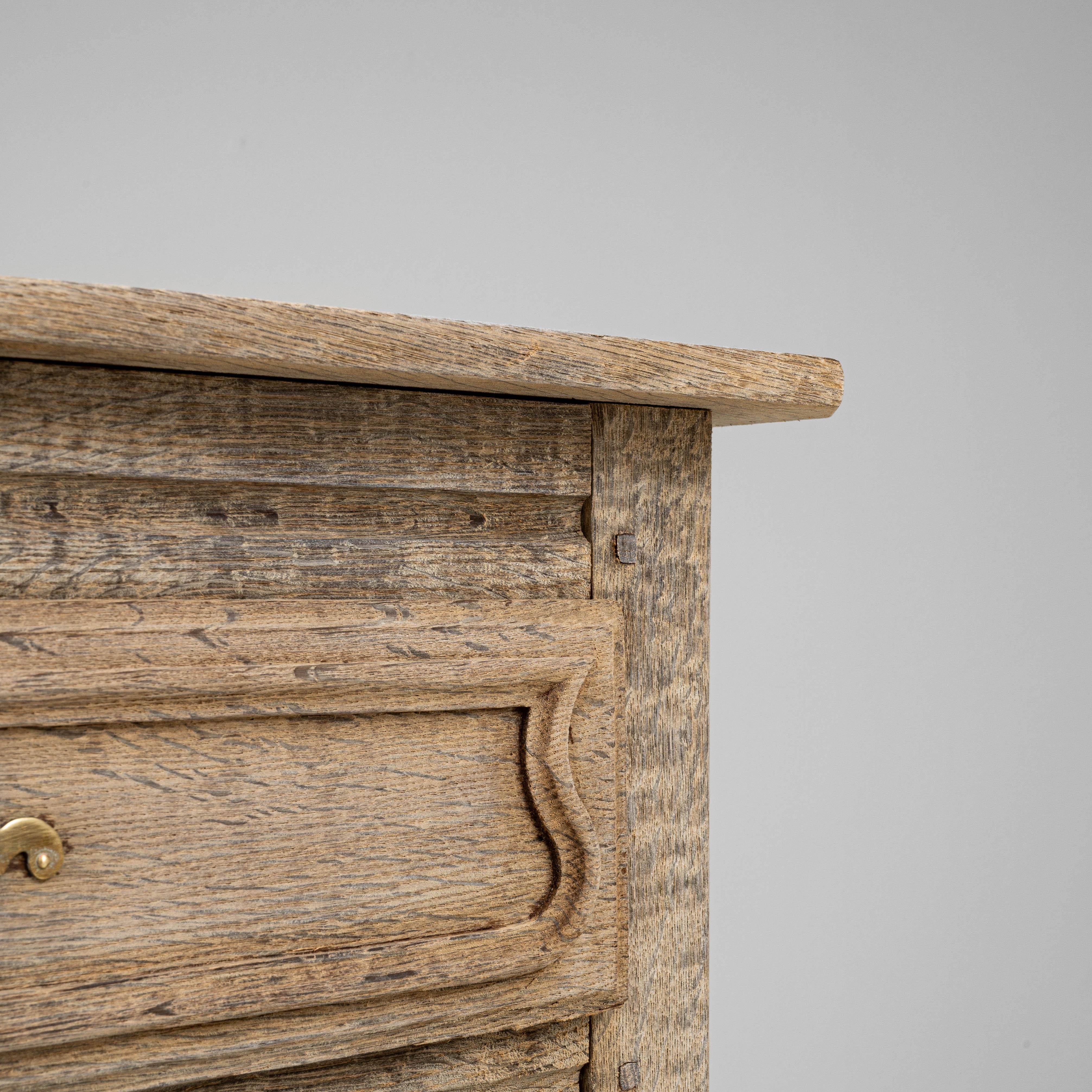 19th Century French Oak Buffet in vendita 4
