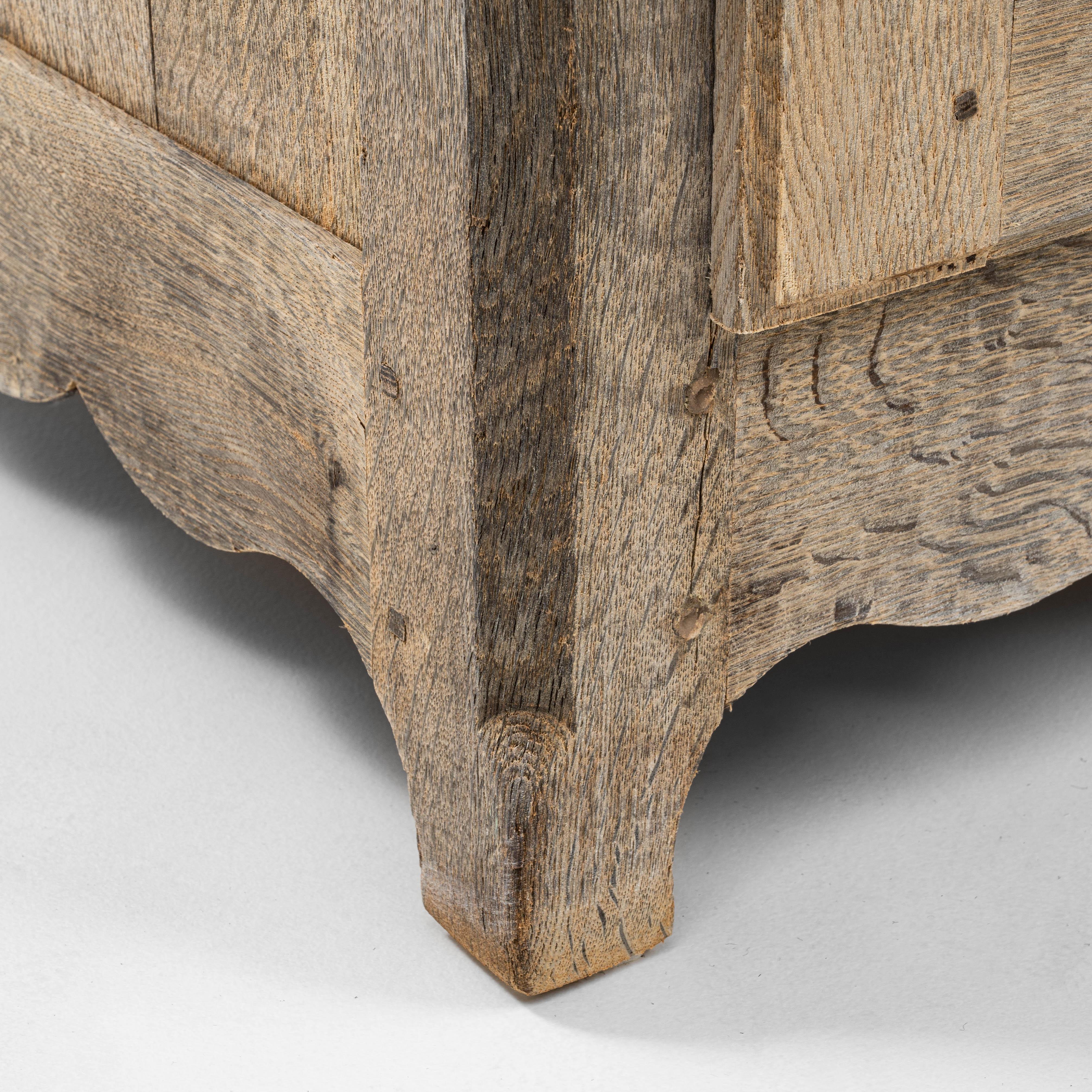 19th Century French Oak Buffet in vendita 6