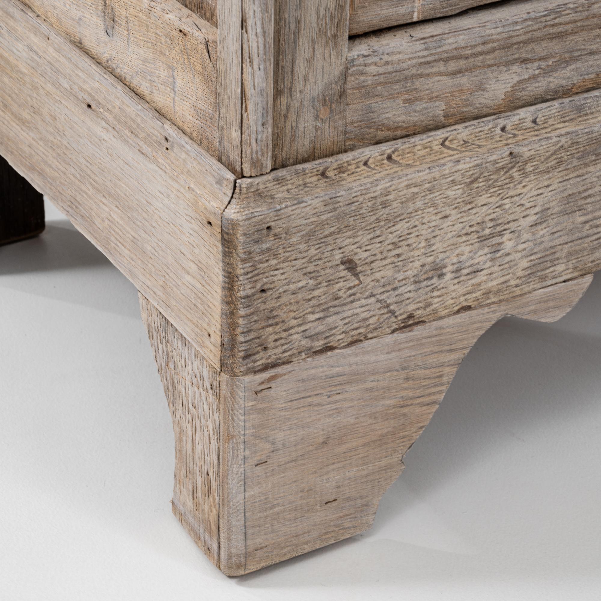 19th Century French Oak Buffet in vendita 6