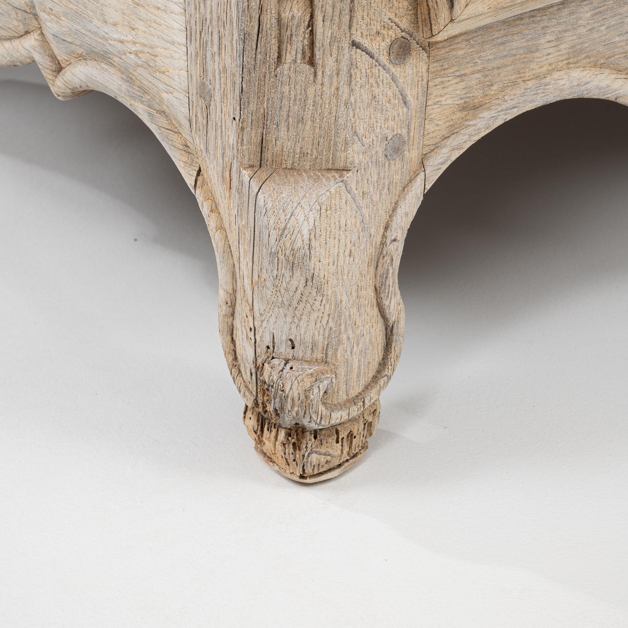 19th Century French Oak Buffet For Sale 8