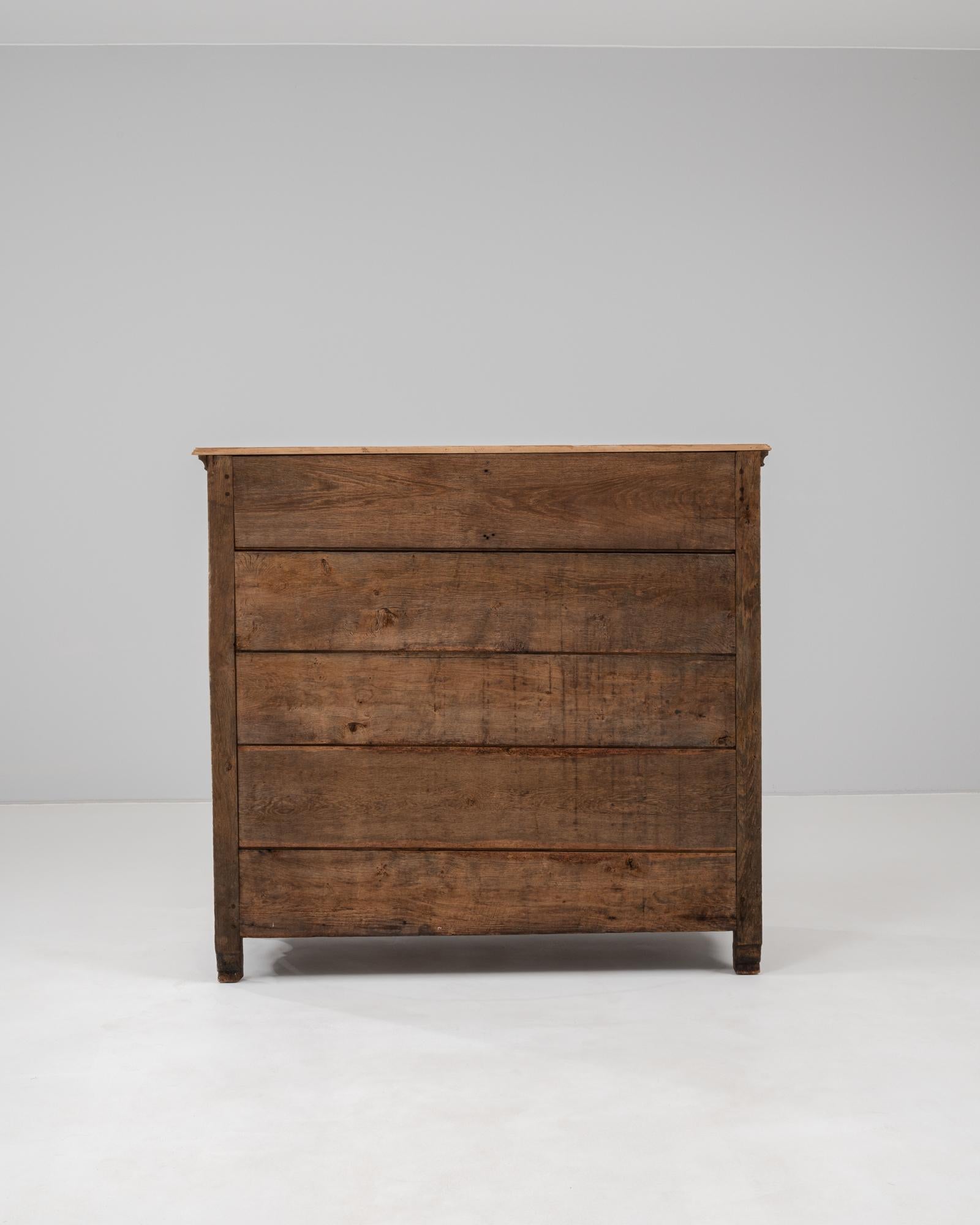 19th Century French Oak Buffet For Sale 9