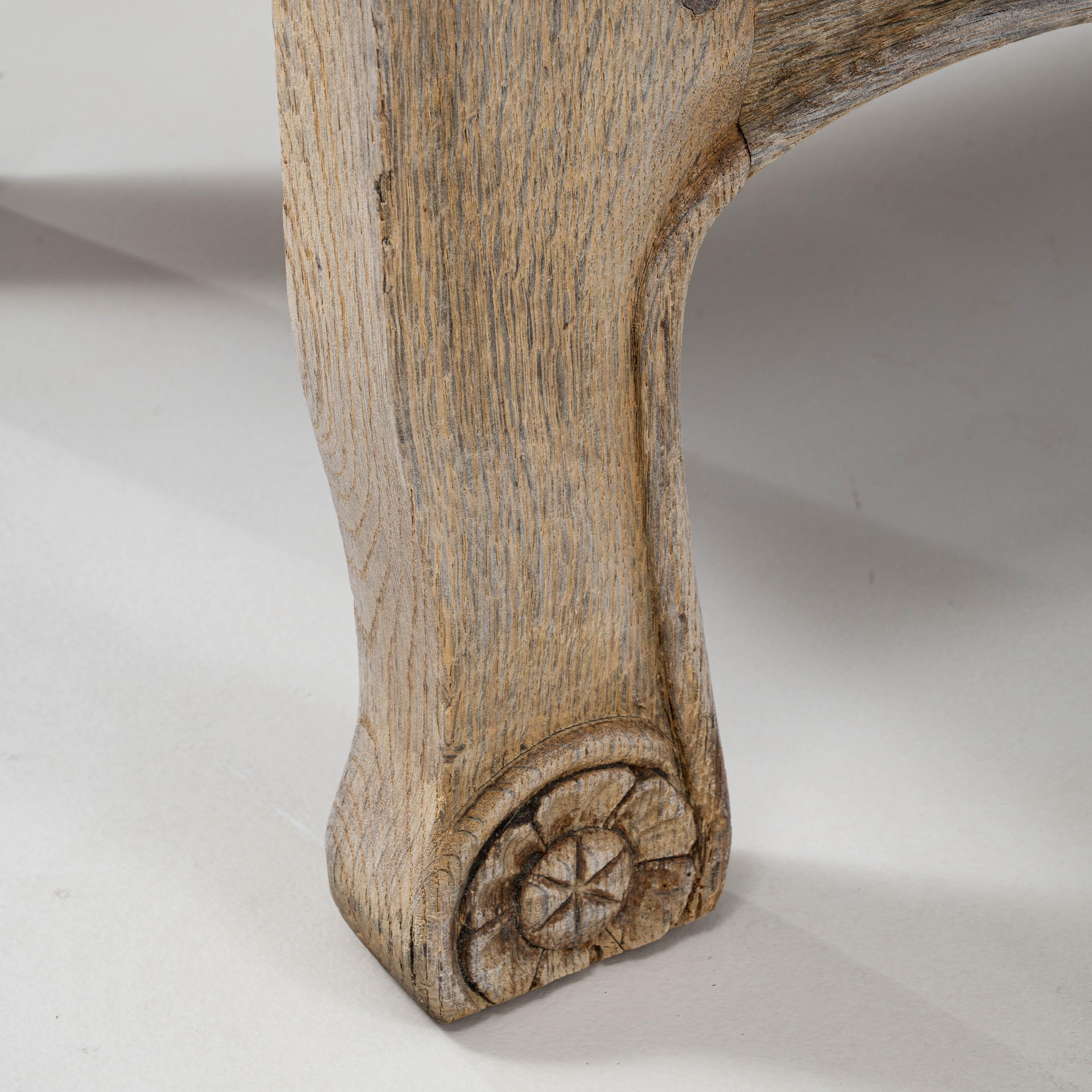 19th Century French Oak Buffet in vendita 8