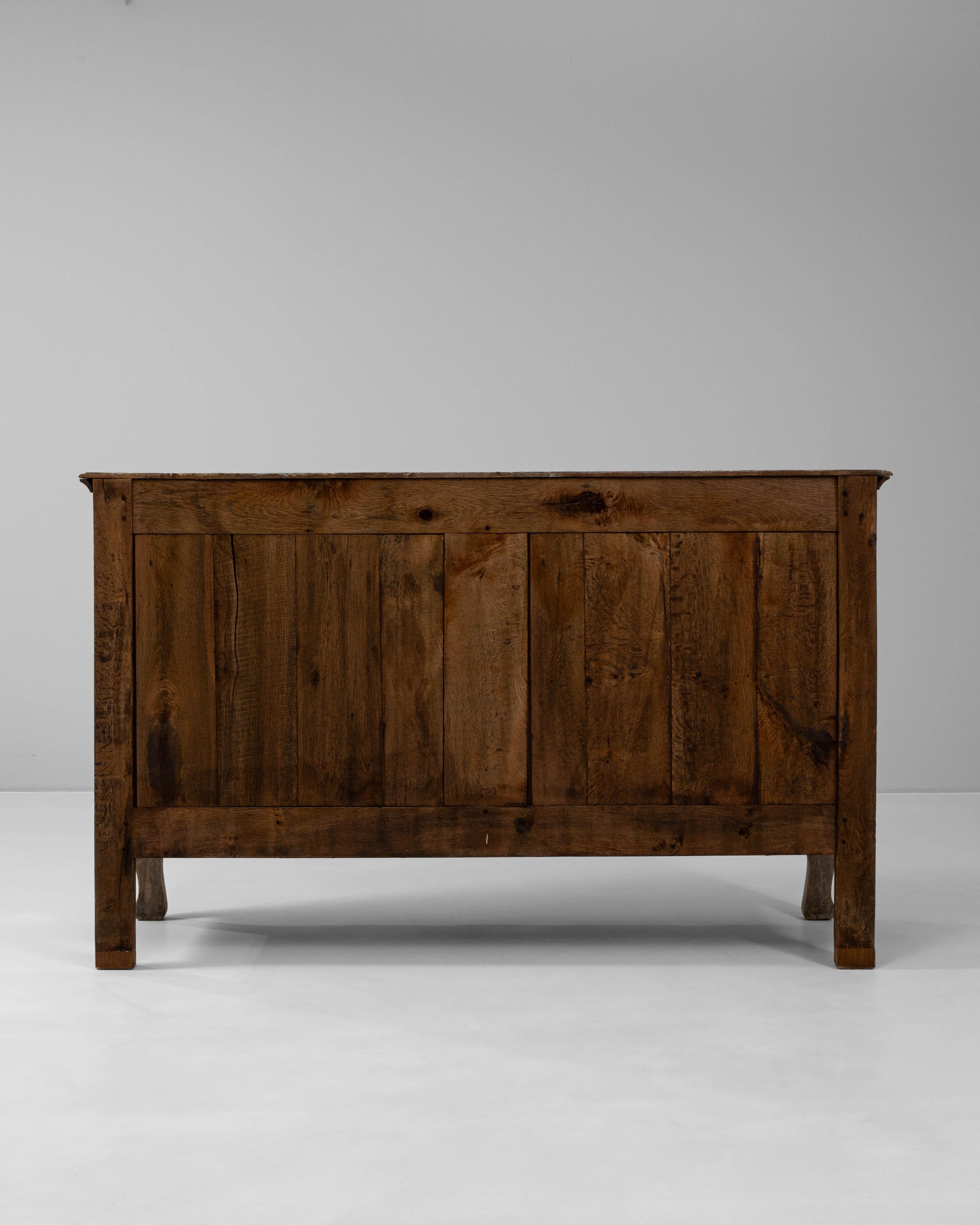 19th Century French Oak Buffet in vendita 9