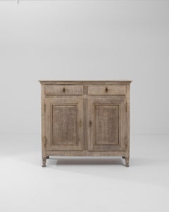 19th Century French Oak Buffet