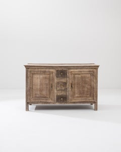 19th Century French Oak Buffet