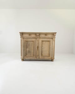 19th Century French Oak Buffet