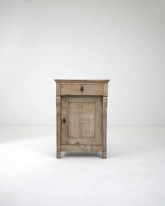 19th Century French Oak Buffet