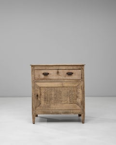 19th Century French Oak Buffet