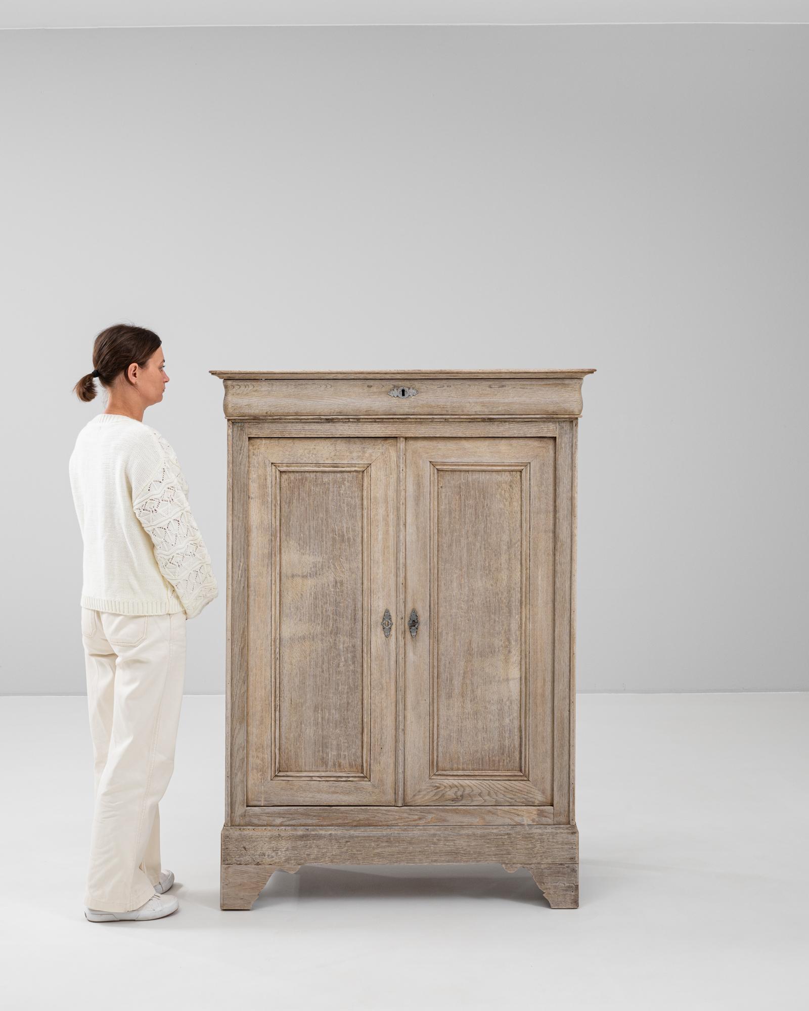 19th Century French Oak Buffet In condizioni buone in vendita a High Point, NC