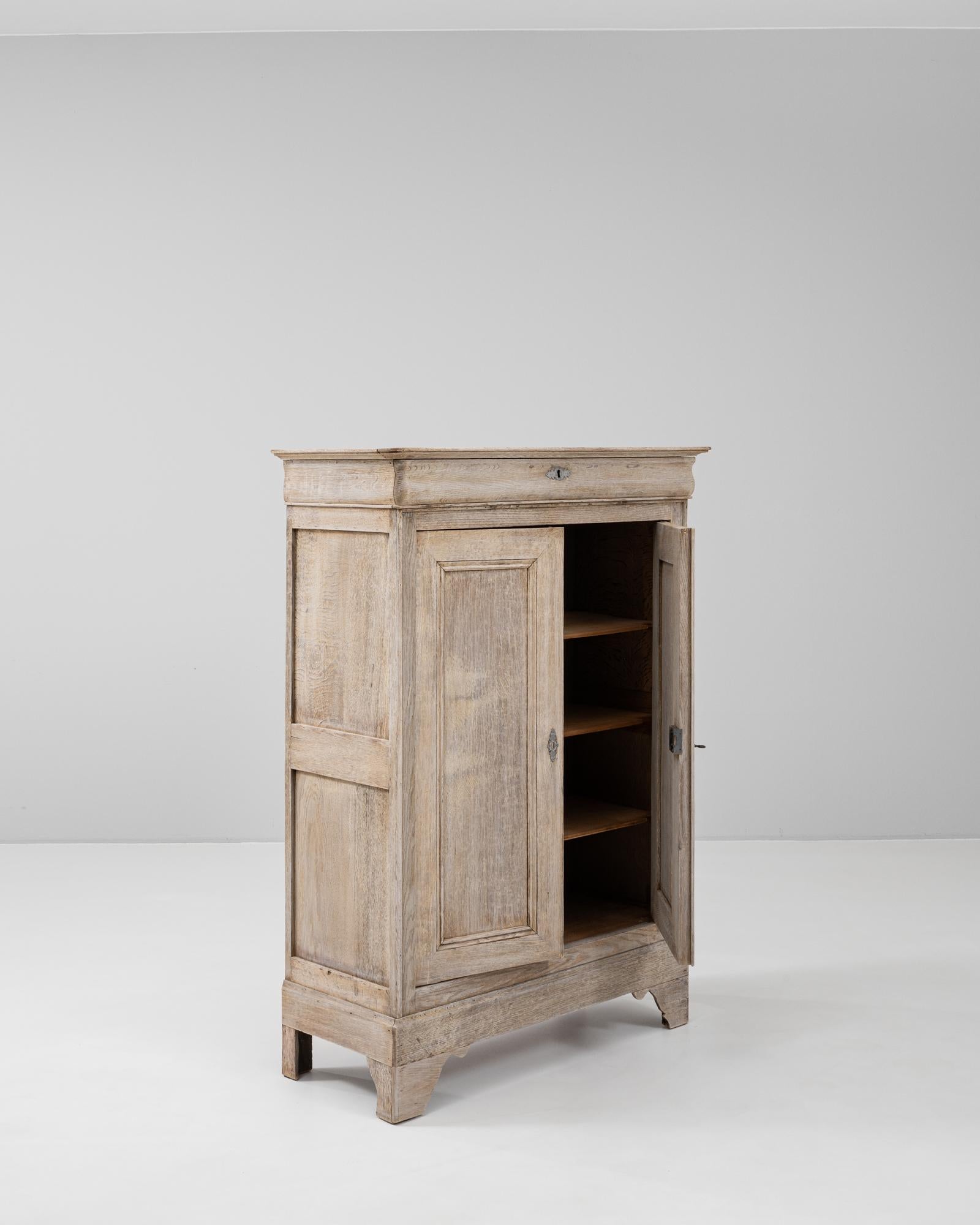 Quercia 19th Century French Oak Buffet in vendita