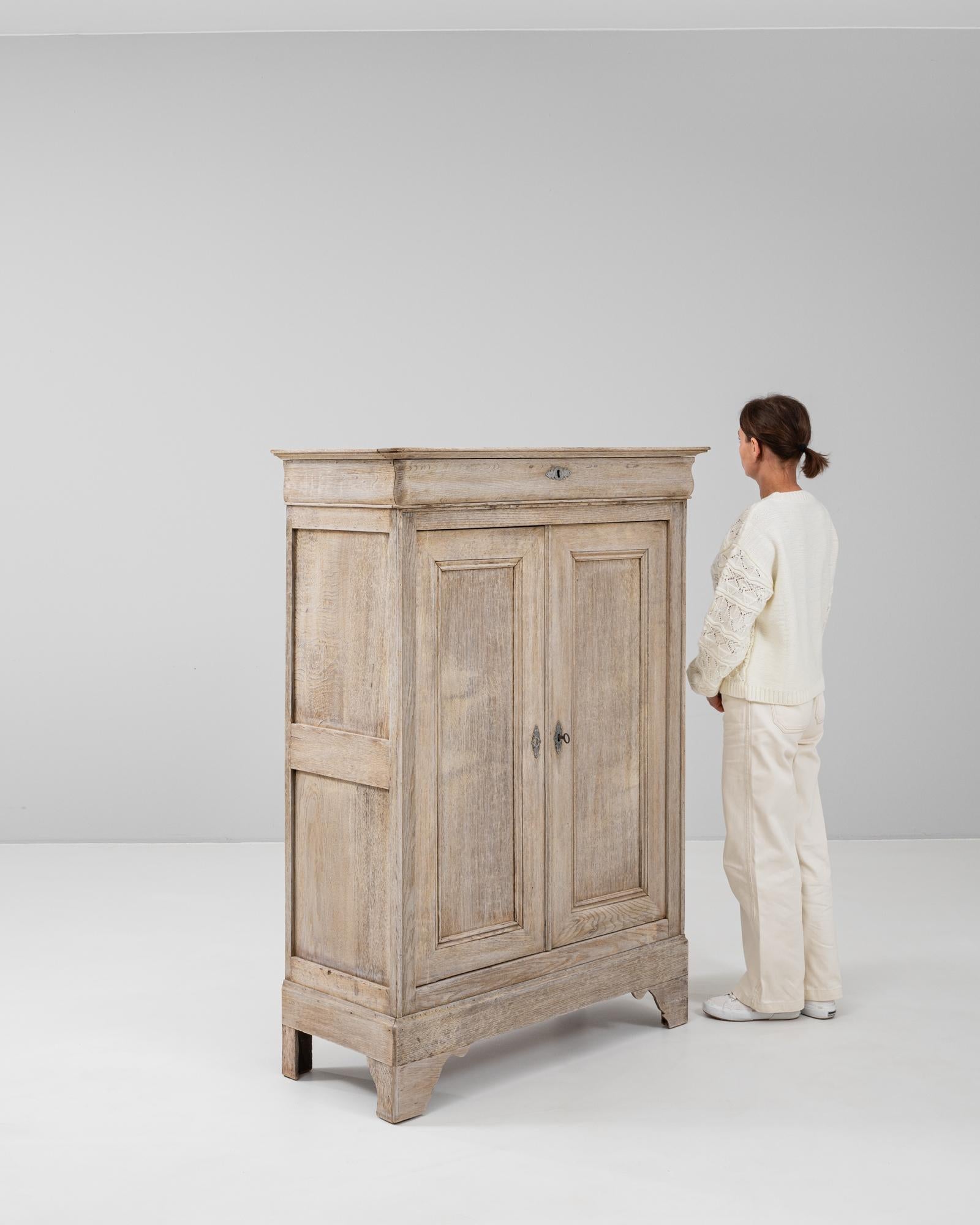 19th Century French Oak Buffet in vendita 1