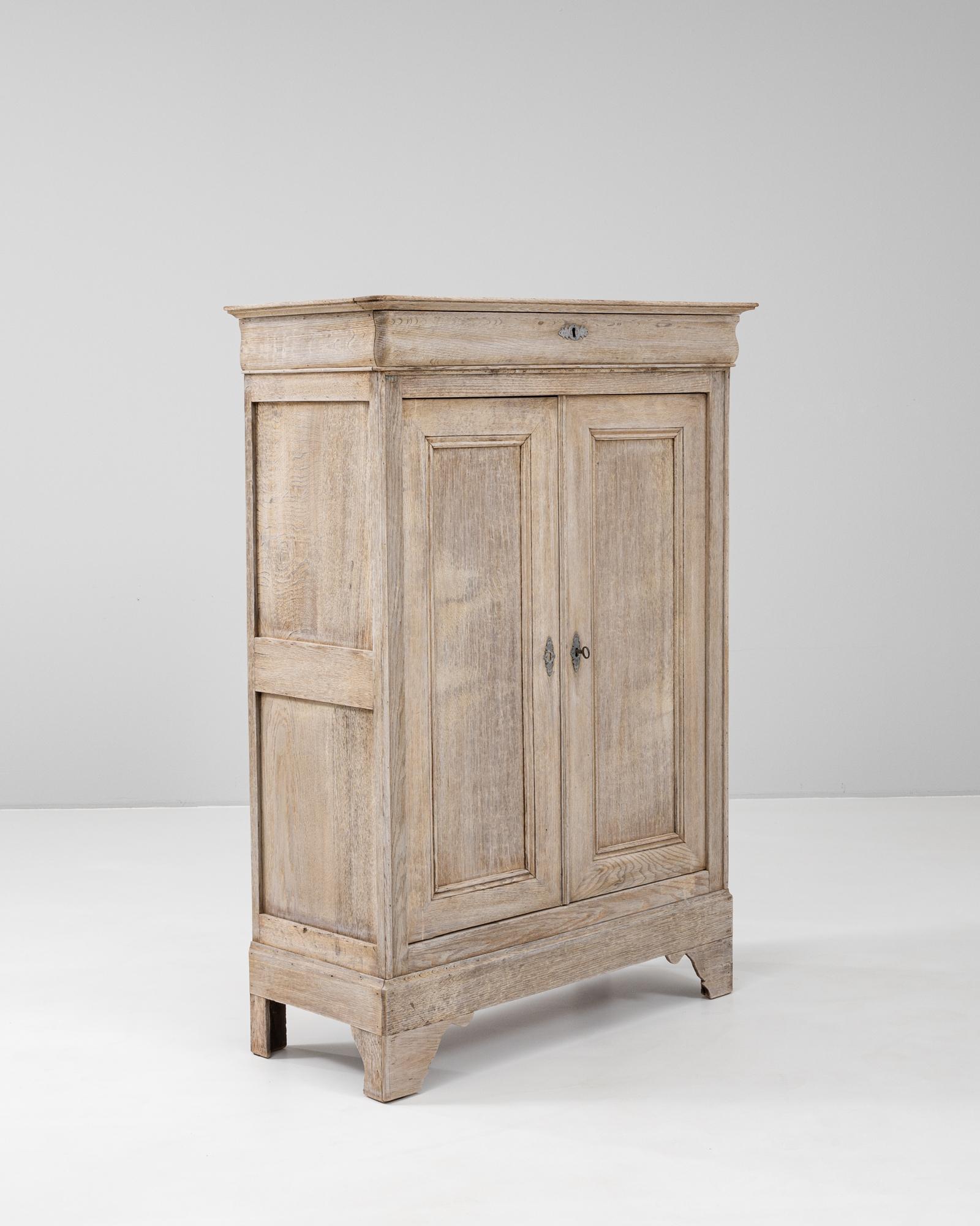 19th Century French Oak Buffet in vendita 2