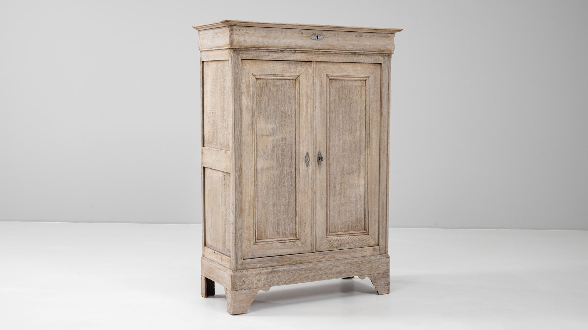 19th Century French Oak Buffet in vendita 3