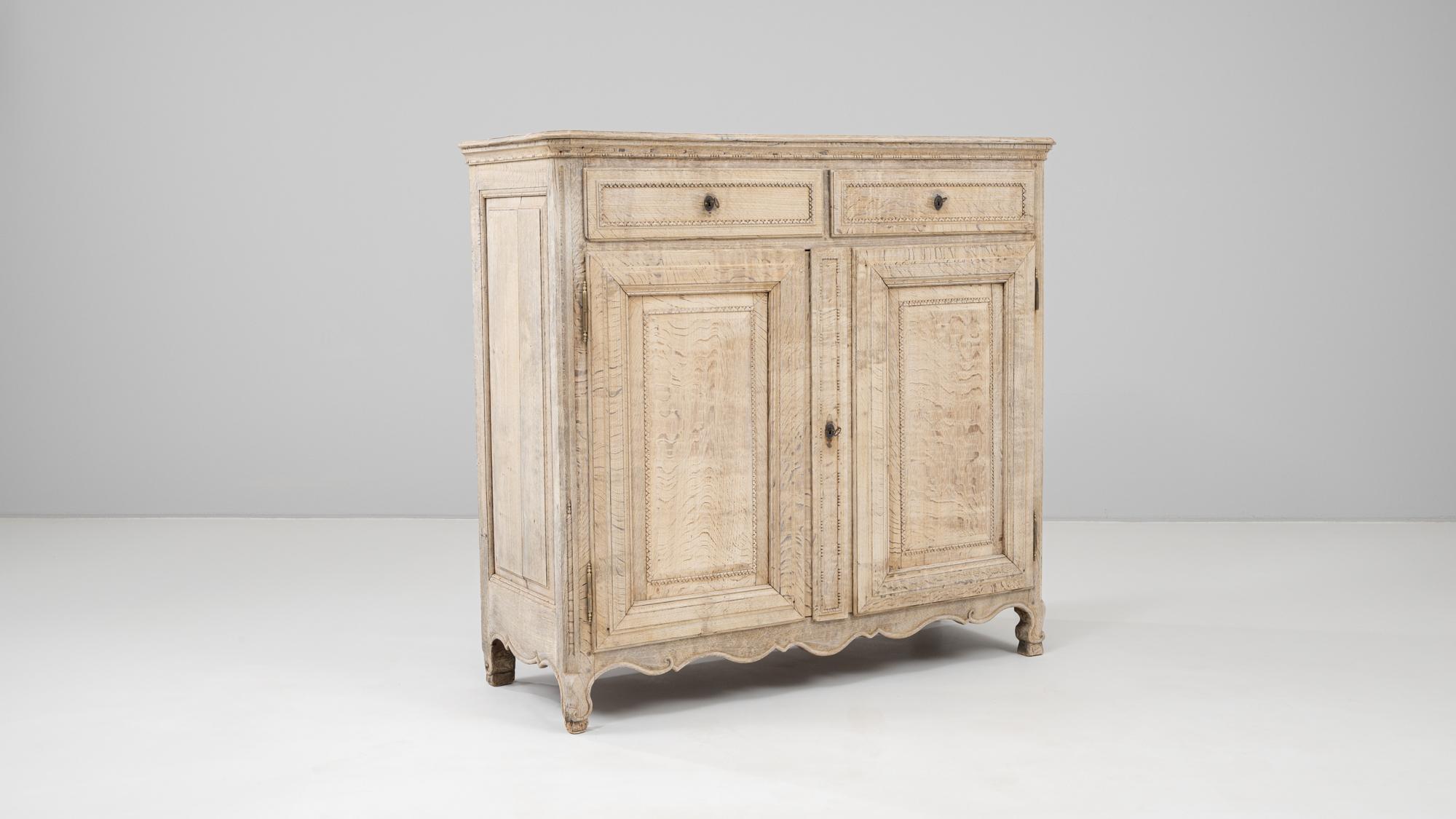 19th Century French Oak Buffet For Sale 5
