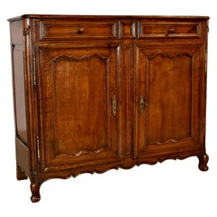 19th Century French Oak Buffet