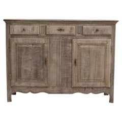 19th Century French Oak Buffet 