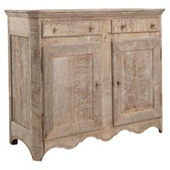 19th Century French Oak Buffet