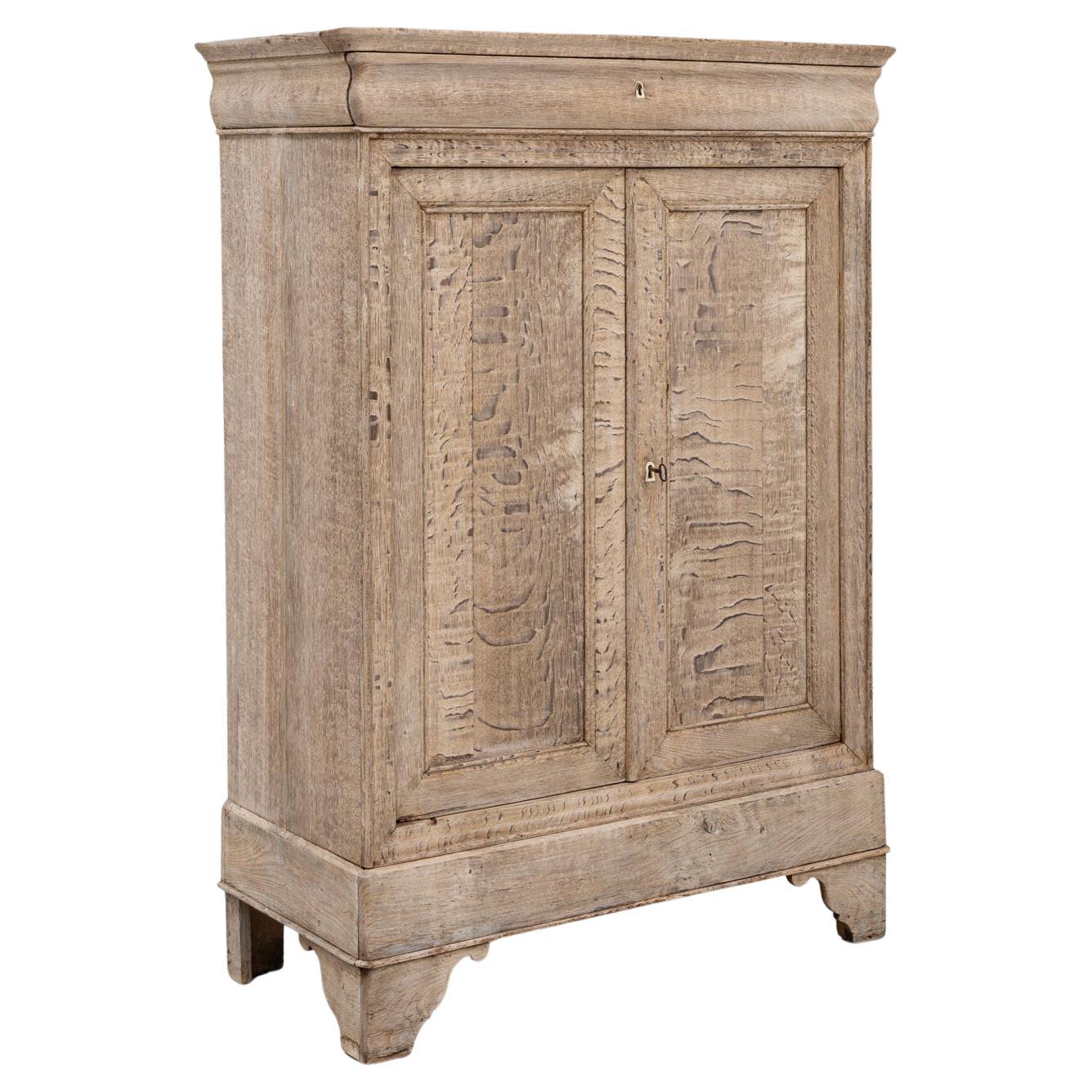 19th Century French Oak Buffet