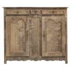 19th Century French Oak Buffet