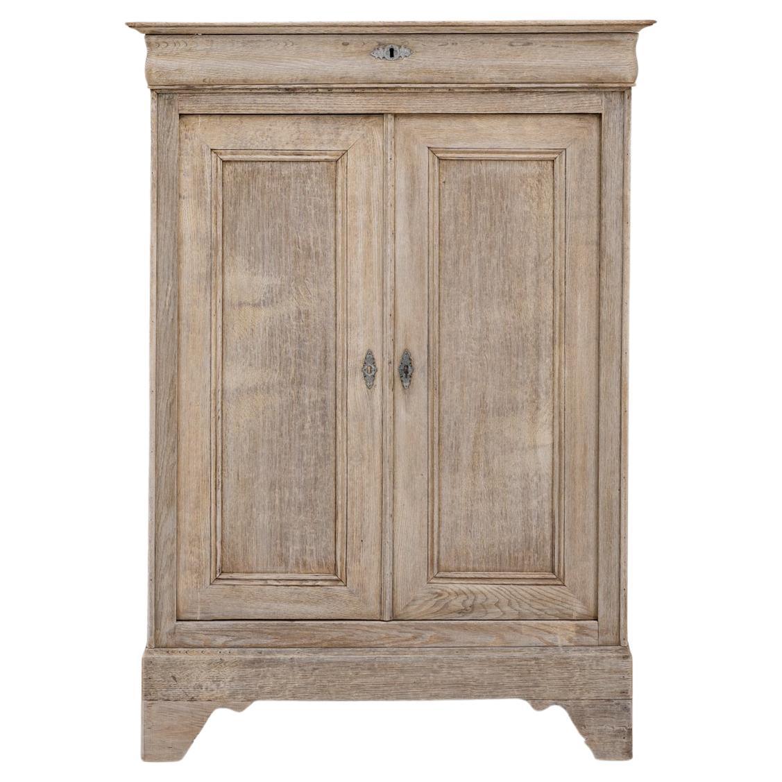 19th Century French Oak Buffet