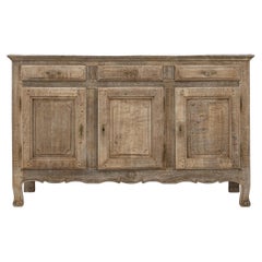 19th Century French Oak Buffet
